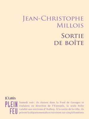 cover image of Sortie de boîte